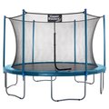 Machrus Machrus Upper Bounce 12 FT Round Trampoline Set with Safety Enclosure System, Backyard Trampoline UBSF01-12-A